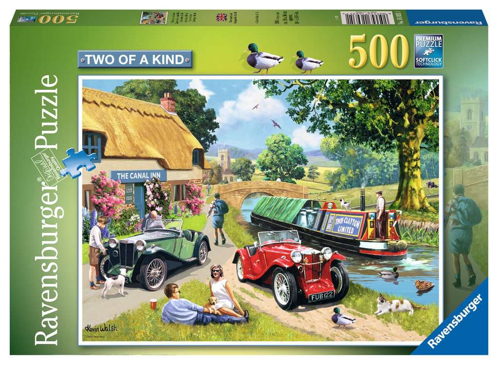 Ravensburger Two of a Kind 500 Piece Puzzle image 0
