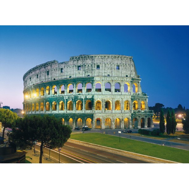 Clementoni High Quality Collection Roma Colosseo 1000 Piece Puzzle image 1