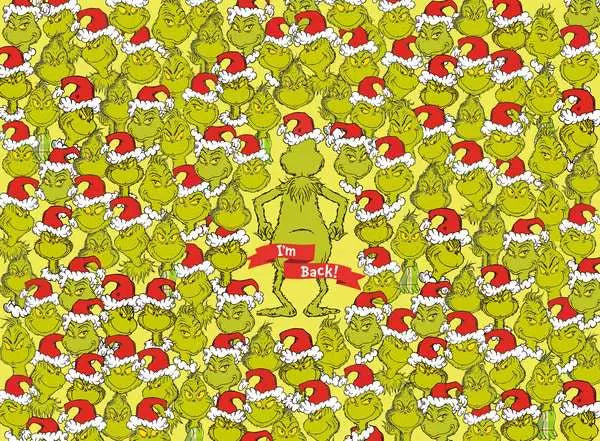 Ravensburger Merry Grinchmas Challenge 500 Piece Puzzle image 1