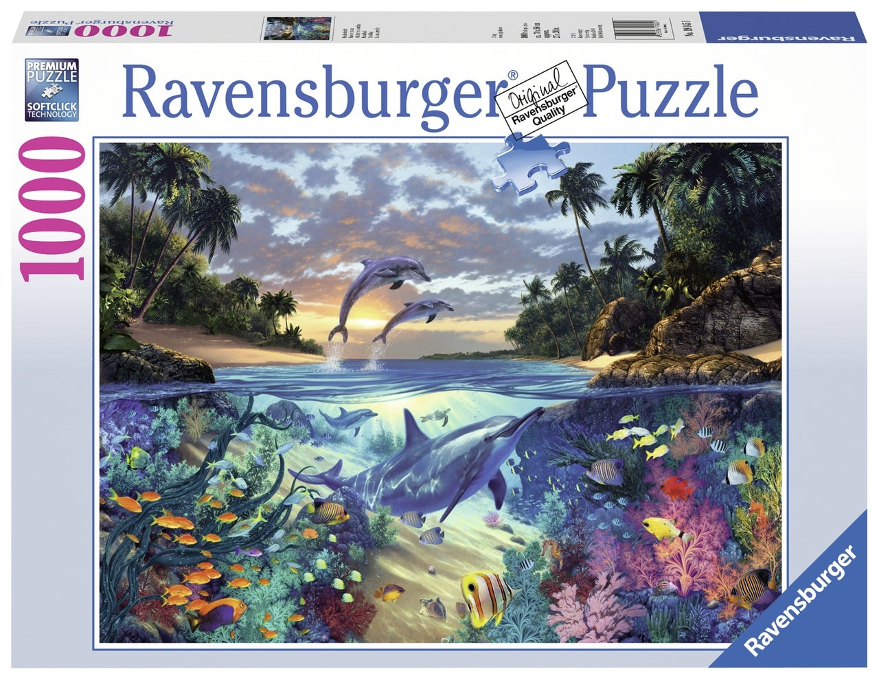 Ravensburger Coral Bay 1000 Piece Puzzle image 0
