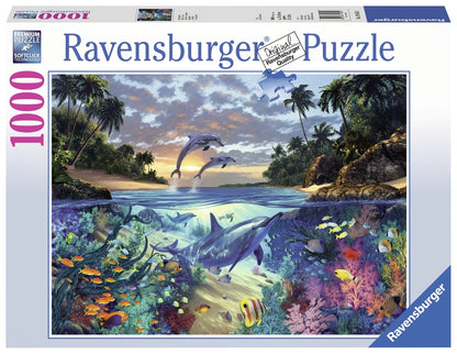 Ravensburger Coral Bay 1000 Piece Puzzle image 0
