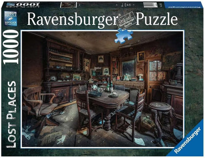Ravensburger Lost Places Series: Bizarre Meal 1000 Piece Puzzle image 0