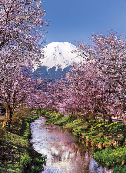 Clementoni High Quality Collection : Fuji Mountain 1000 Piece Puzzle image 1