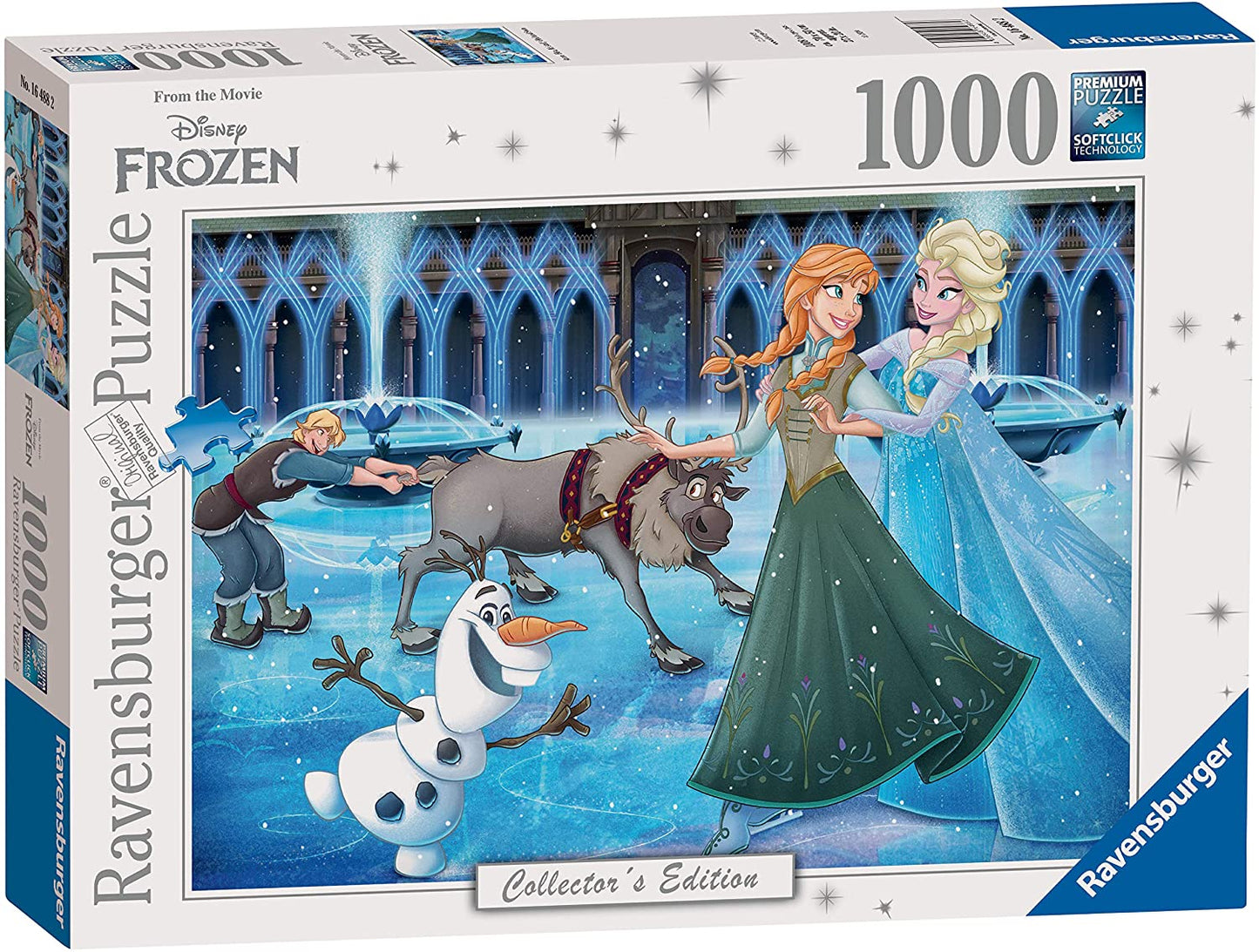 Ravensburger Disney Collector's Edition Frozen 1000 Piece Puzzle image 0