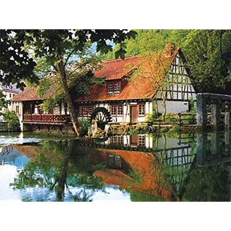Ravensburger Watermill 1000 Piece Puzzle image 1
