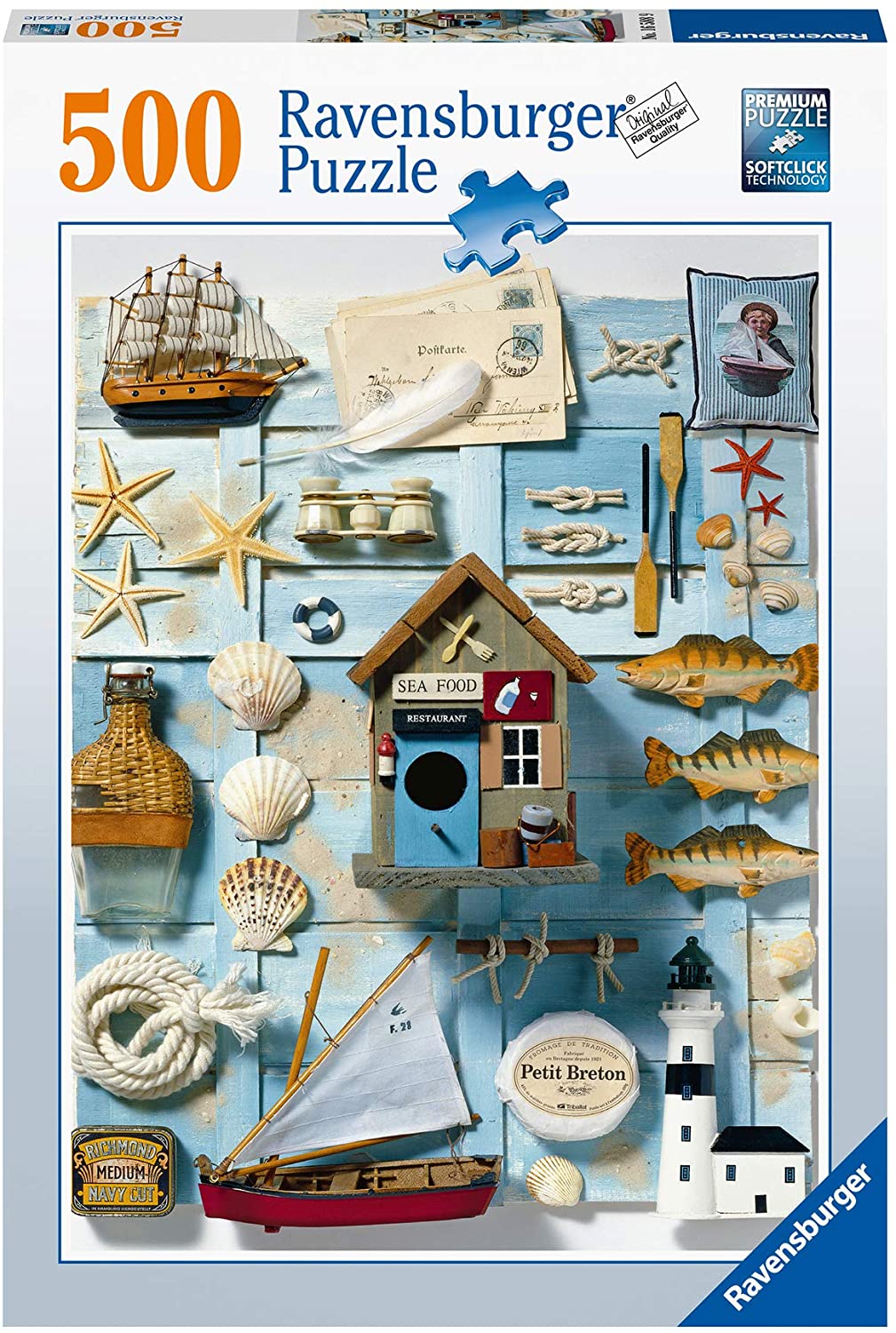 Ravensburger Maritime Flair 500 Piece Puzzle image 0