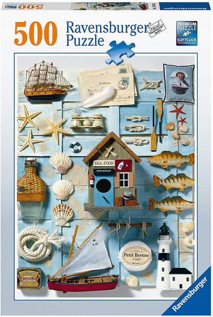 Ravensburger Maritime Flair 500 Piece Puzzle image 0