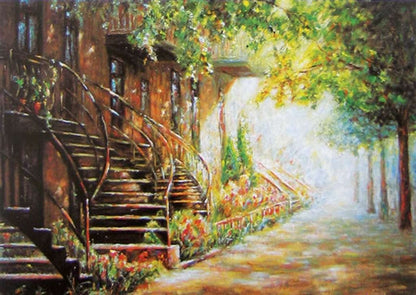 Ravensburger Canadian Collection A Quiet Moment 1000 Piece Puzzle image 1