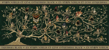 Ravensburger Wizarding World Black Family Tree 2000 Piece Panorama Puzzle image 1