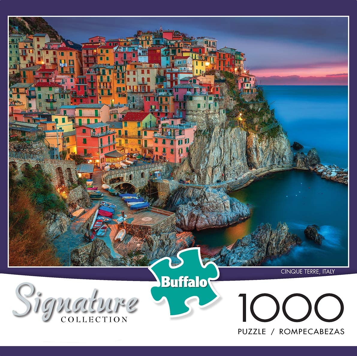 Buffalo Games Signature Collection Cinque Terre, Italy 1000 Piece Puzzle image 0
