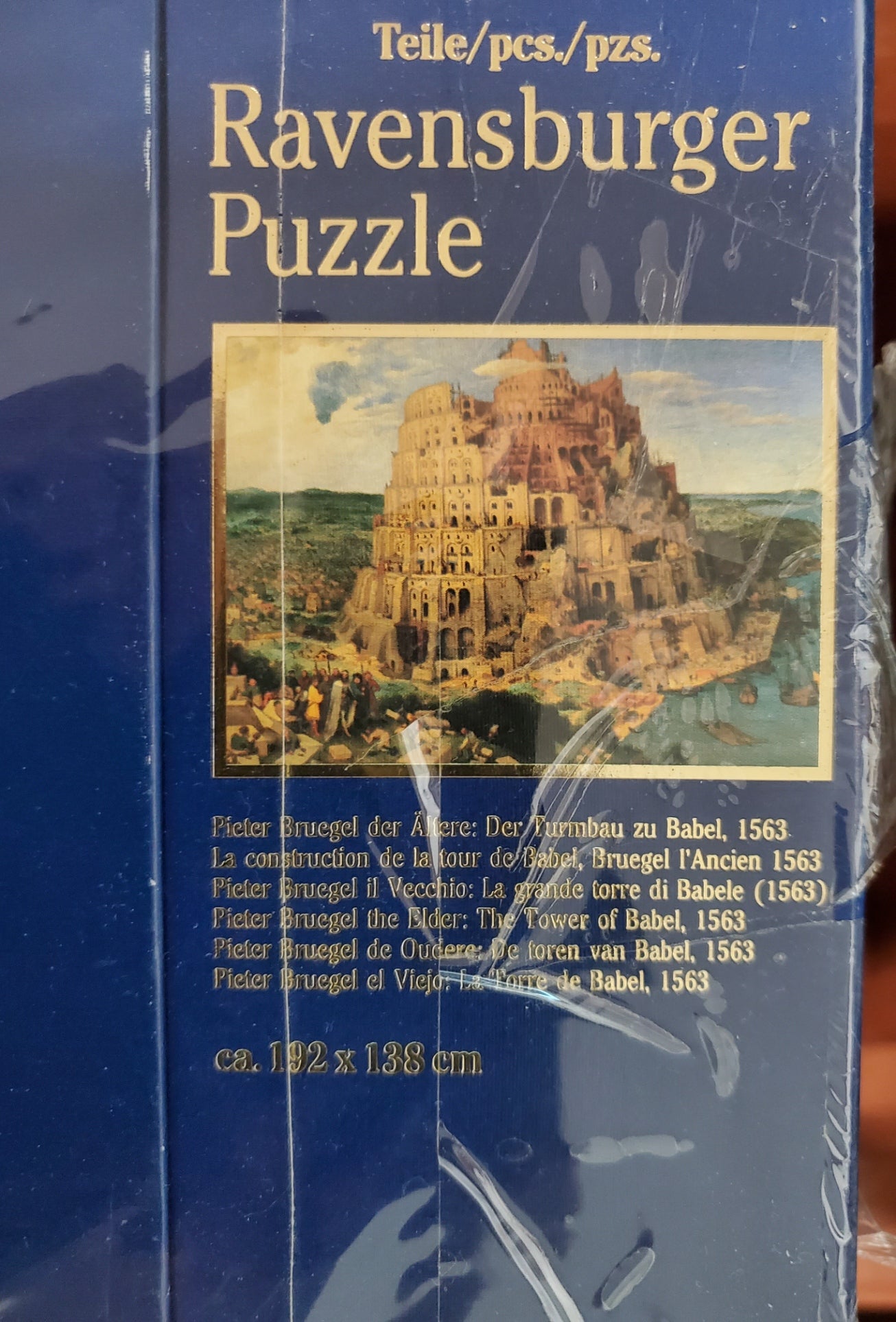Ravensburger Tower of Babel 9000 Piece Vintage Puzzle image 2