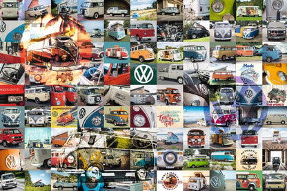 Ravensburger 99 VW Campervan Moments image 1