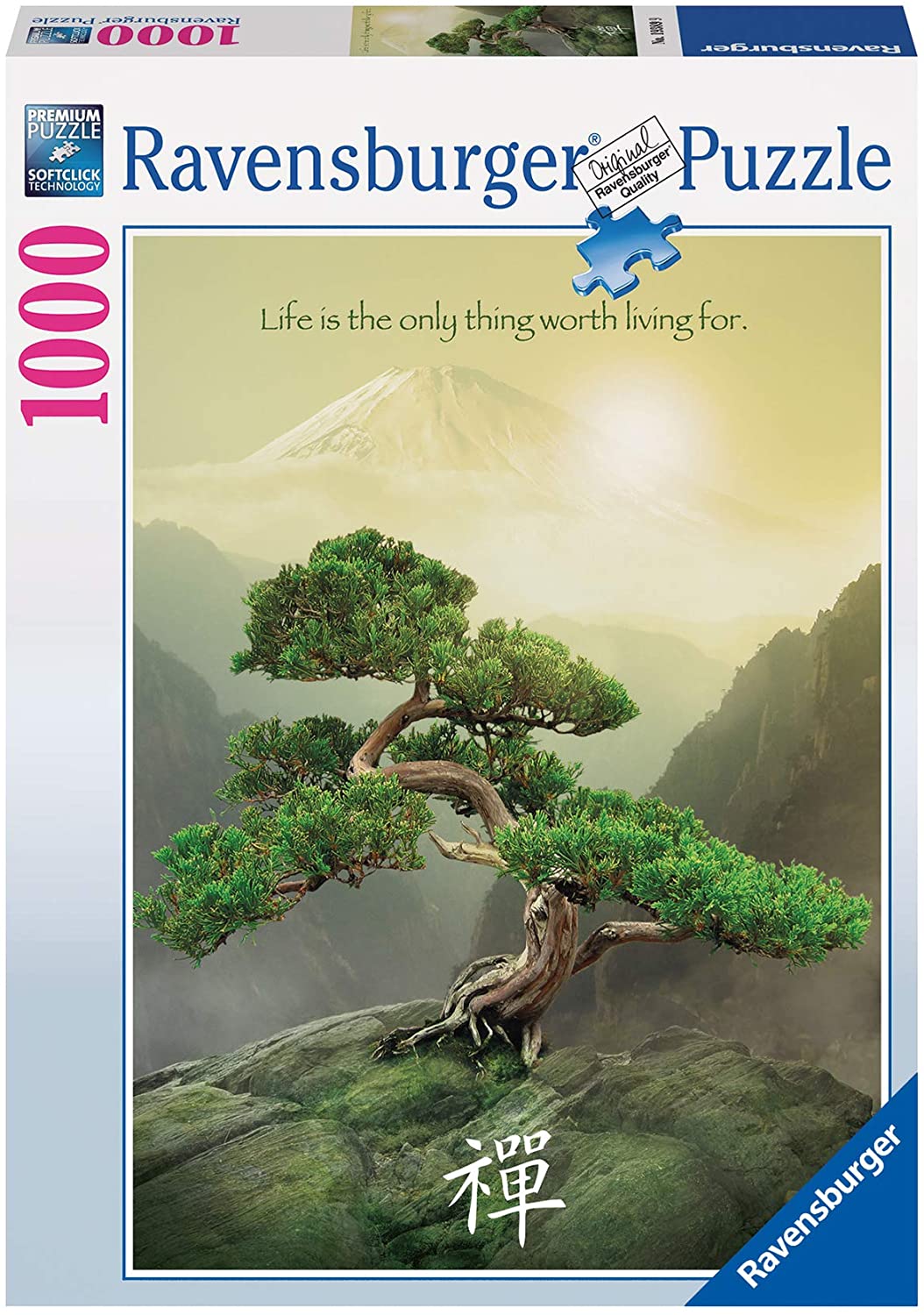 Ravensburger Zen Tree of Life 1000 Piece Puzzle image 0
