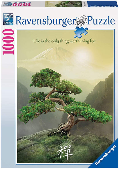 Ravensburger Zen Tree of Life 1000 Piece Puzzle image 0