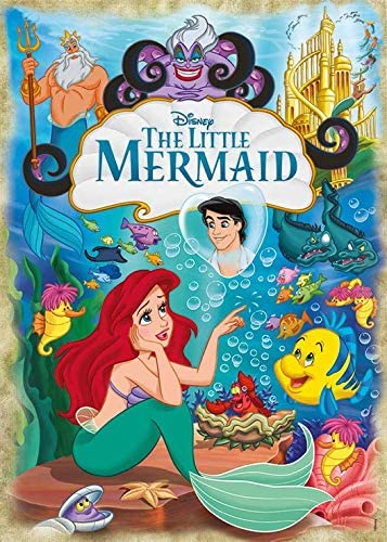 Jumbo Disney The Little Mermaid 1000 Piece Puzzle image 1