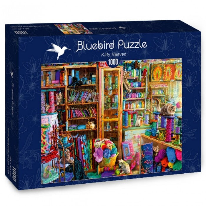 Bluebird Aimee Stewart Kitty Heaven 1000 Piece Puzzle image 0