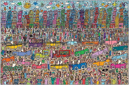Ravensburger James Rizzi 5000 Piece Puzzle image 1
