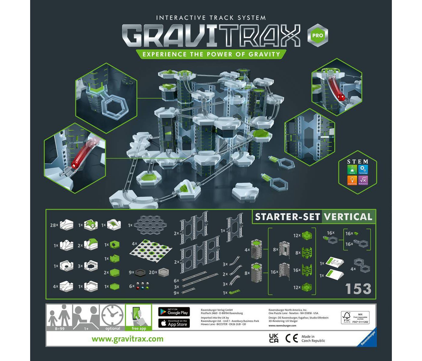 Ravensburger Gravitrax PRO Vertical Starter Set image 2