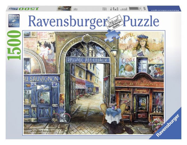 Ravensburger Passage to Paris 1500 Piece Puzzle image 0