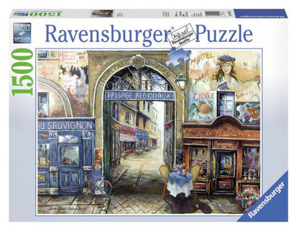 Ravensburger Passage to Paris 1500 Piece Puzzle image 0