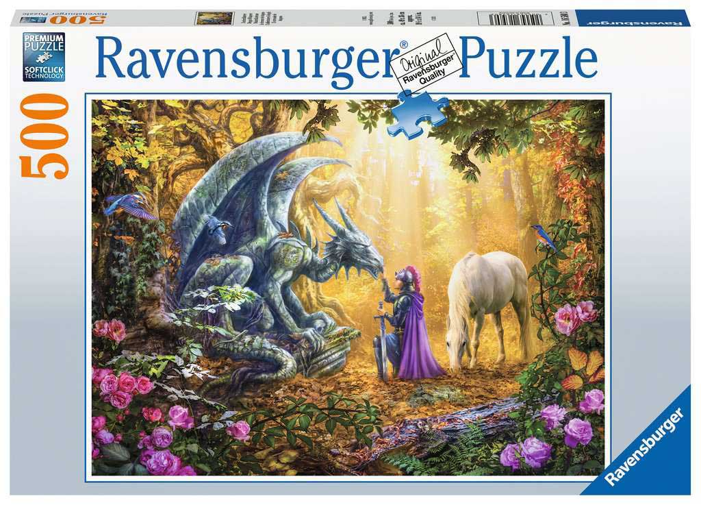Ravensburger Dragon Whisperer 500 Piece Puzzle image 0