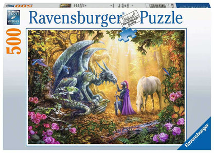 Ravensburger Dragon Whisperer 500 Piece Puzzle image 0