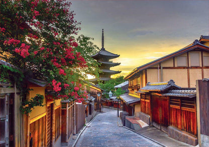 Educa Yasaka Pagoda, Kyota, Japan 1000 Piece Puzzle image 1