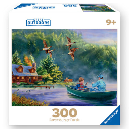 Ravensburger Weekend Escape 300 Piece Puzzle image 0