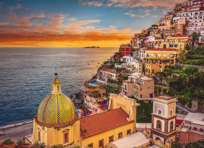 Clementoni High Quality Collection : Positano 1000 Piece Puzzle image 1