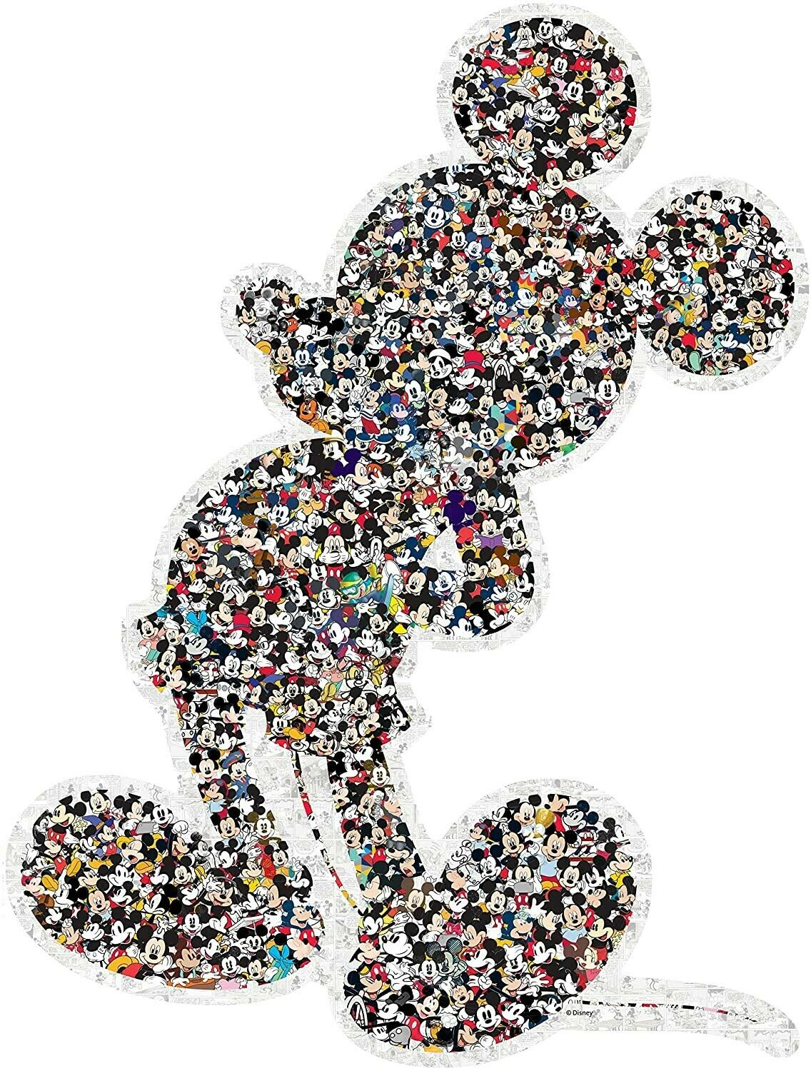 Ravensburger Mickey Mouse Shaped 945 Piece Puzzle image 1