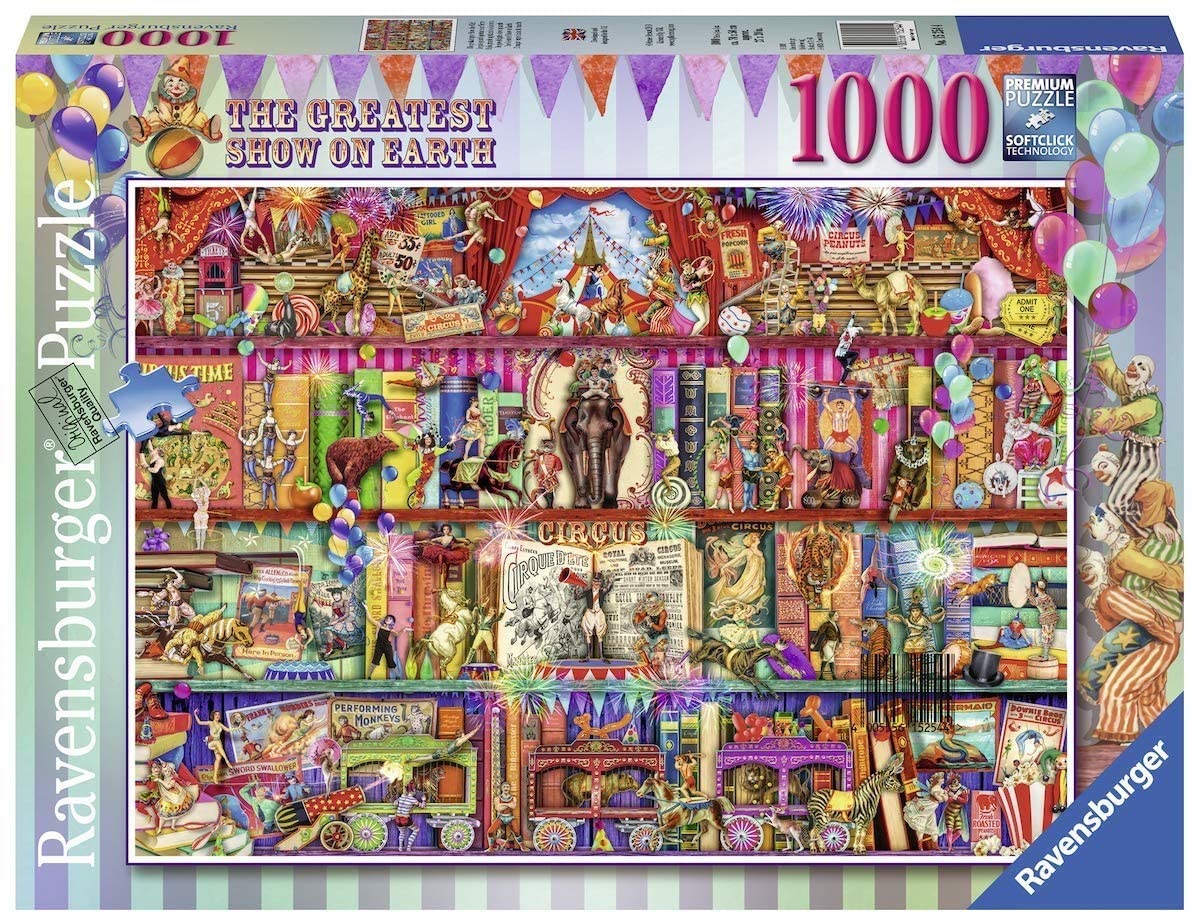 Ravensburger Aimee Stewart The Greatest Show on Earth 1000 Piece Puzzle image 0