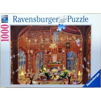 Ravensburger The Sewing Shed 1000 Piece Puzzle – The Puzzle