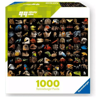 Puzzle 1000 Pezzi Glitter Challenge 16745