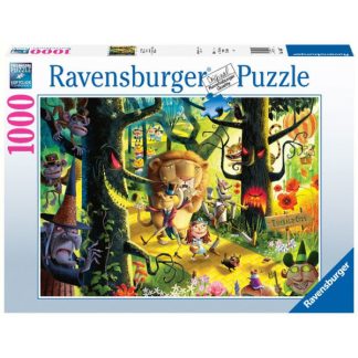 Puzzle 1000 Pezzi Ravensburger Country Kitchen