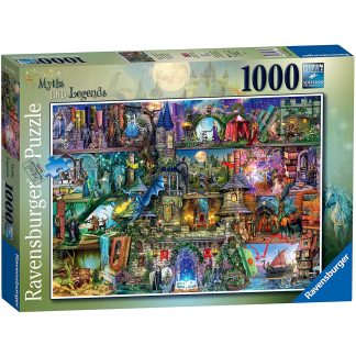  Ravensburger Disney Castle Collection - Disney Castles: Ariel 1000  Piece Jigsaw Puzzle for Adults - 17337 - Every Piece is Unique, Softclick  Technology Means Pieces Fit Together Perfectly 27 x 20 : Toys & Games