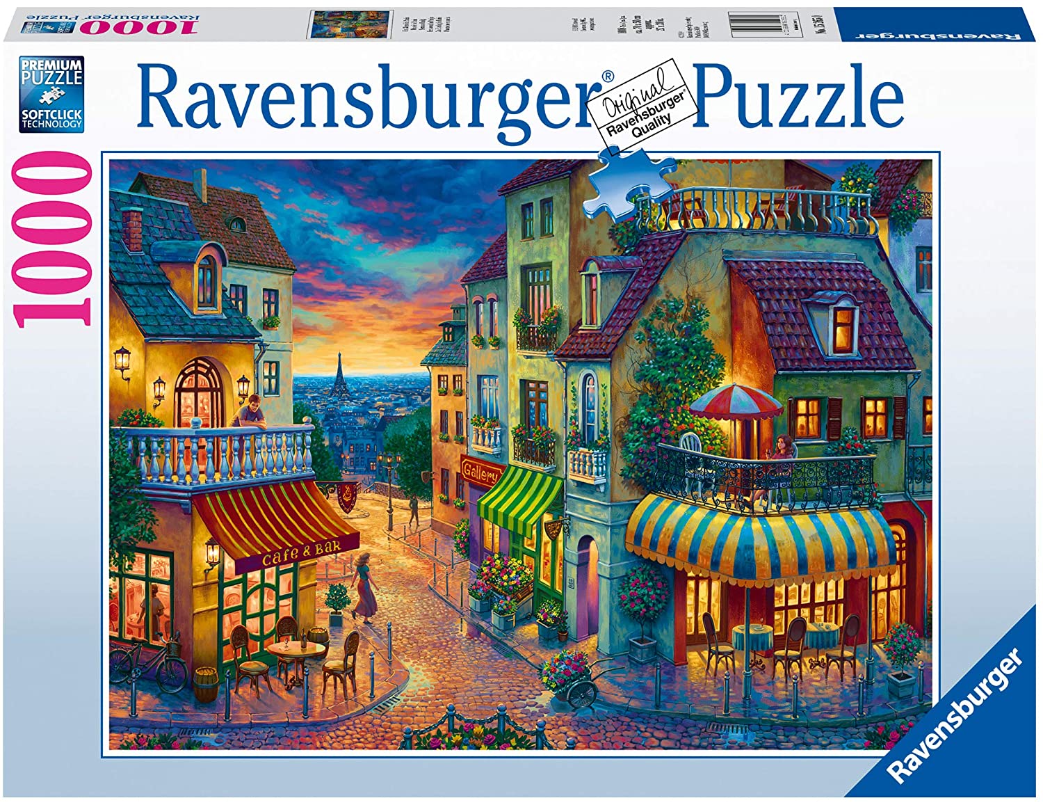 Ravensburger An Evening In Paris 1000 Piece Puzzle – The Puzzle Collections