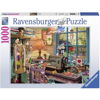 Puzzle 1000 Rapunzel - Disney Castles De RAVENSBURGER