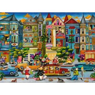 Ravensburger The Painted Ladies 1500 Piece Puzzle – The Puzzle Collections