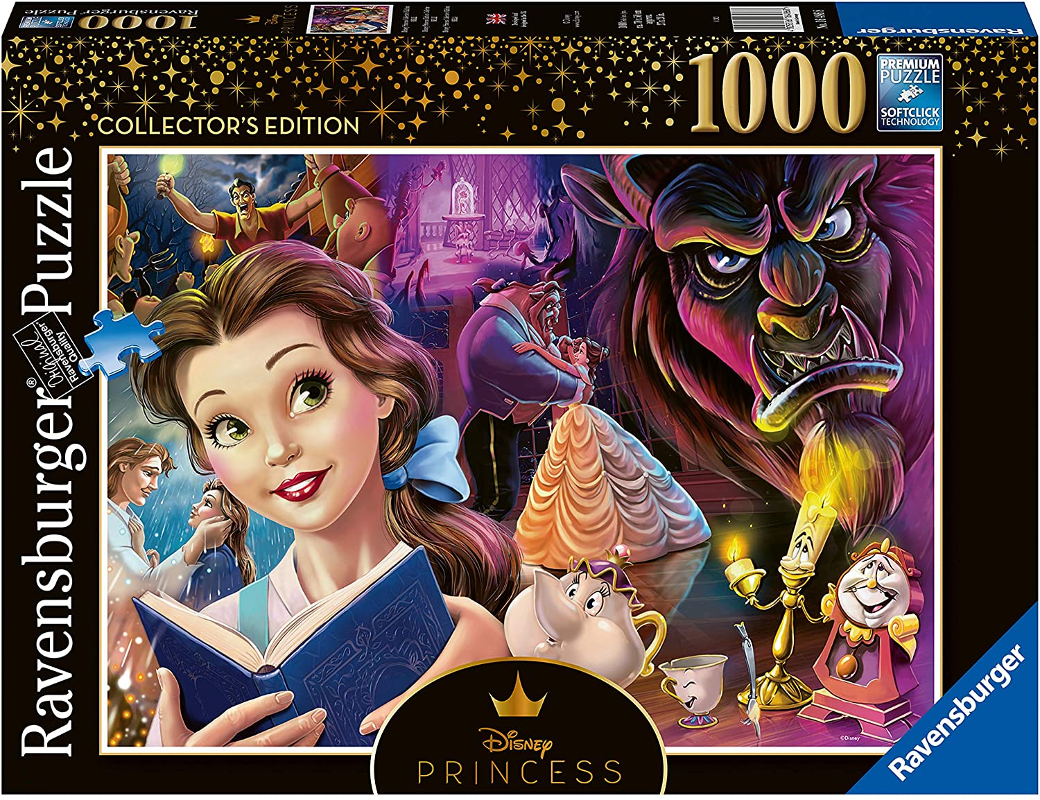 Viskeus condensor Voorbeeld Ravensburger Disney Princess Heroines No.2 – Beauty & The Beast 1000 Piece  Puzzle – The Puzzle Collections