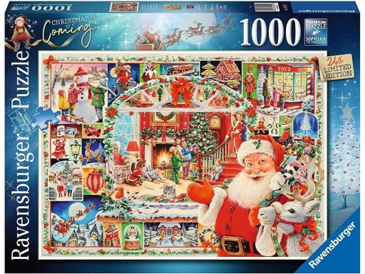 Christmas Puzzles Ravensburger For Sale Off 68