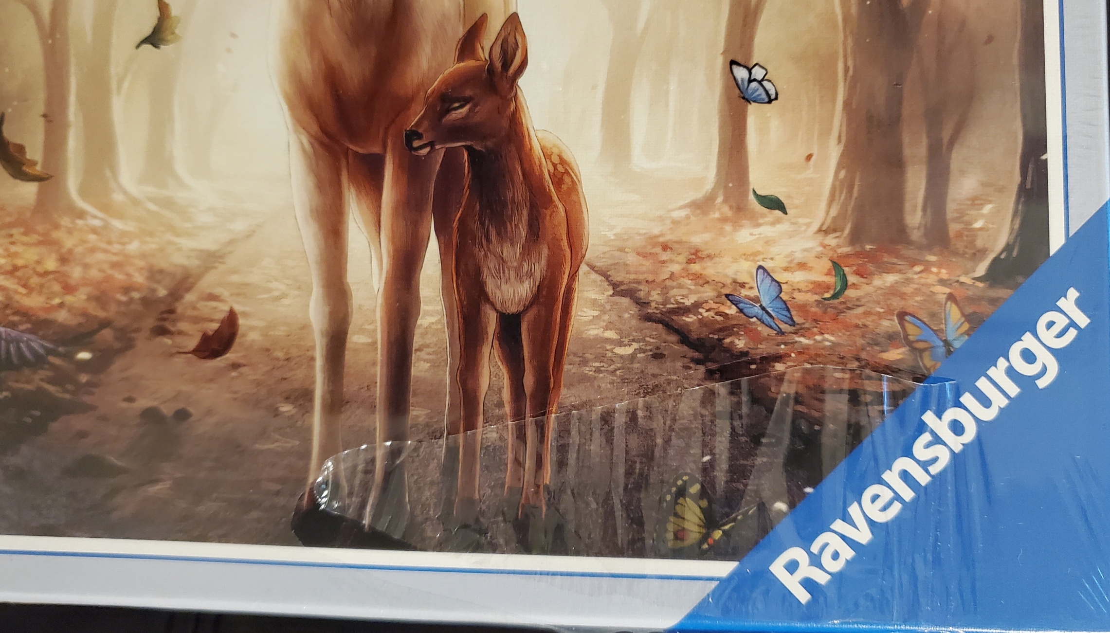 Ravensburger Puzzle - Magical Deer, 1,000 Pieces - Playpolis