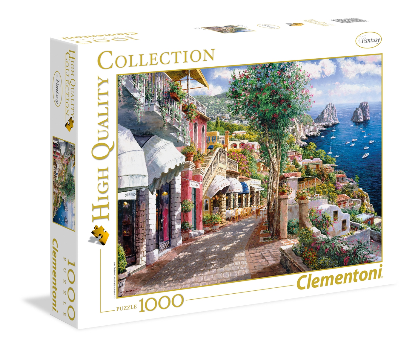 Trouw Sport conversie Clementoni High Quality Collection : Capri 1000 Piece Puzzle – The Puzzle  Collections