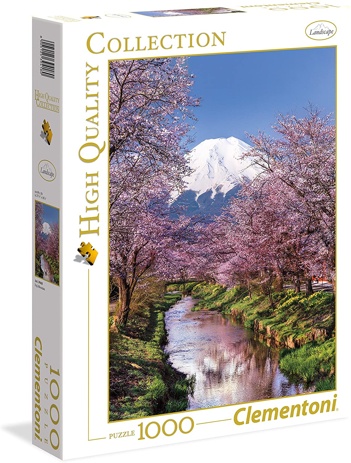 Reactor Algebra Onderzoek Clementoni High Quality Collection : Fuji Mountain 1000 Piece Puzzle – The  Puzzle Collections