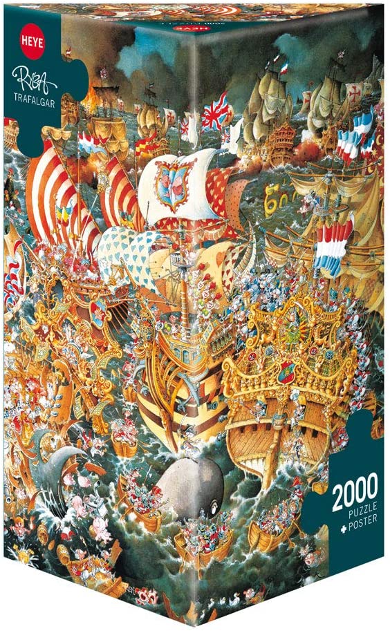 Heye Trafalgar 2000 Piece Puzzle – The Puzzle Collections
