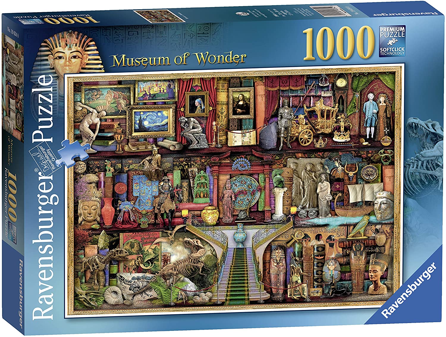 Disney Artist Collection: Alice in Wonderland 1000 piece Puzzle by  Ravensburger