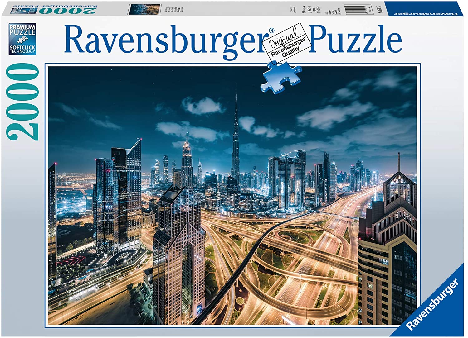 Ravensburger View of Dubai 2000 Piece Puzzle