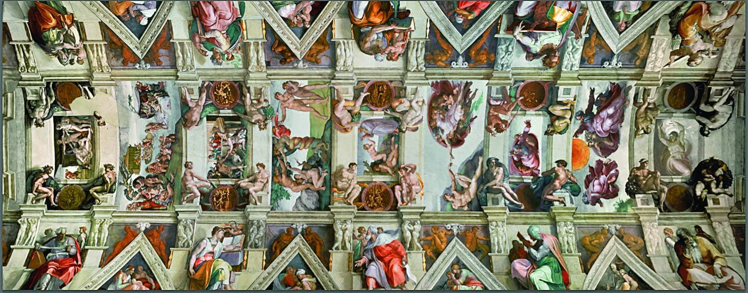 Ravensburger Sistine Chapel - jigsaw puzzle of 5000 pieces