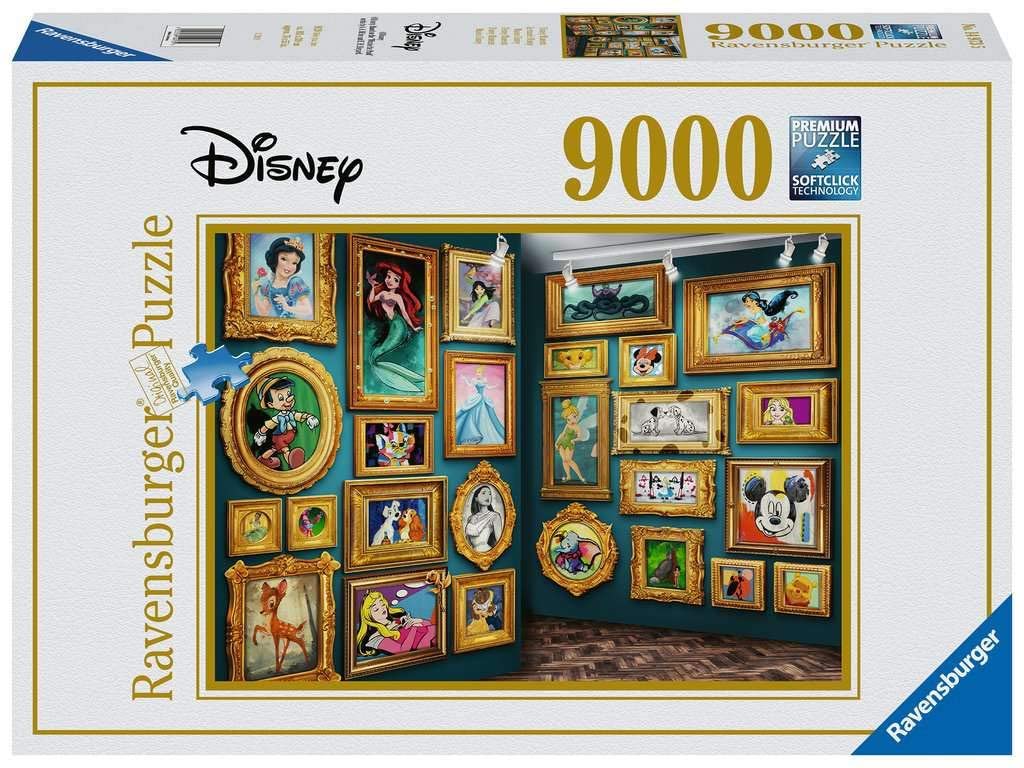  Ravensburger Mickey Through The Years 40,320 Piece