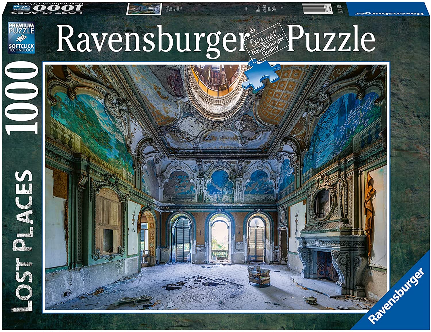 beneden Betreffende cafe Ravensburger Lost Places Series: The Palace 1000 Piece Puzzle – The Puzzle  Collections