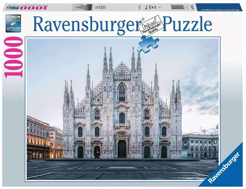 Ravensburger Milan Cathedral 1000 Piece Puzzle – The Puzzle Collections